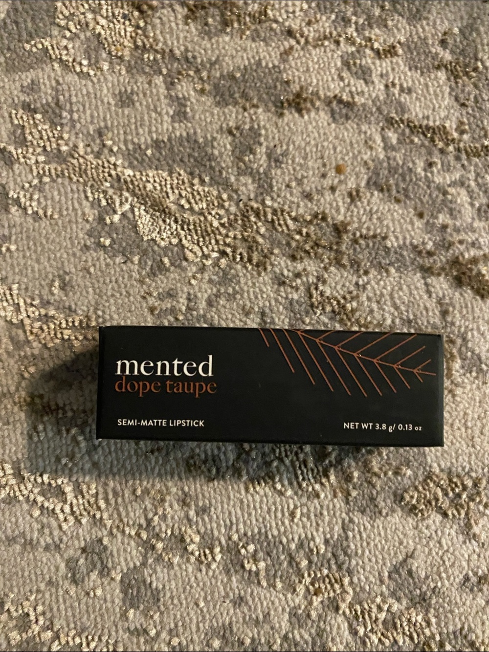 Mented Cosmetics Semi-Matte Lipstick: Dope Taupe